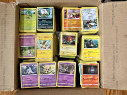Pokemon TCG 1000 Card Bulk Lot ALL YELLOW BORDER Free Shipping No Energy Trainer - Image 2