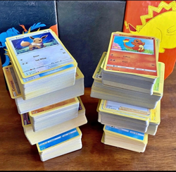 Pokemon TCG 1000 Card Bulk Lot ALL YELLOW BORDER Free Shipping No Energy Trainer - Image 3
