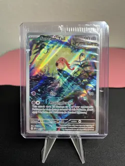 Scream Tail 065 Pokemon Sv: Scarlet & Violet Black Star Promo Card - SEALED MINT - Image 1