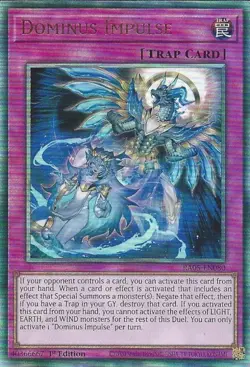RA05-EN080 Dominus Impulse - Ultimate Rare Card 1st Edition - Image 1
