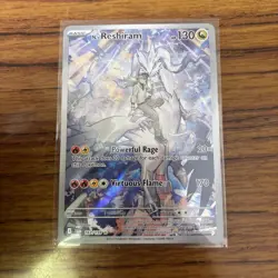 Pokemon TCG N's Reshiram Journey Together 167/159 Illustration Rare Card - Image 1