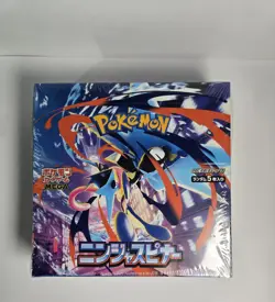 Ninja Spinner M4 Booster Box Mega Evolution EX IN STOCK Pokemon Card Japanese - Image 1