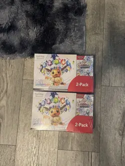 2x - Pokemon Prismatic Evolutions ETB + Booster Bundle Costco 2 Pack - SEALED - Image 1
