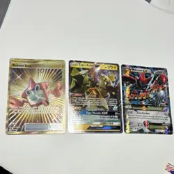 Pokemon TCG Holo Card Lot Rotom Dex Tapu Koko GX M Scizor EX Mega Evolution - Image 1