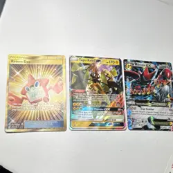 Pokemon TCG Holo Card Lot Rotom Dex Tapu Koko GX M Scizor EX Mega Evolution - Image 2