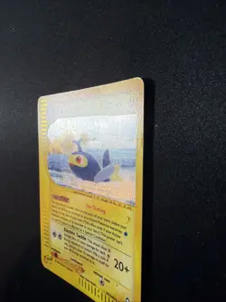 Pokemon Card Aquapolis Lanturn H15/H32 MP - Image 2