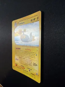 Pokemon Card Aquapolis Lanturn H15/H32 MP - Image 3