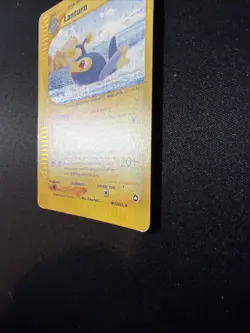 Pokemon Card Aquapolis Lanturn H15/H32 MP - Image 5