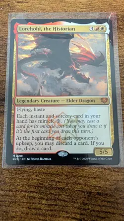 Lorehold, the Historian Foil M Secrets of Strixhaven 201 NM MTG: Magic SOS - Image 1