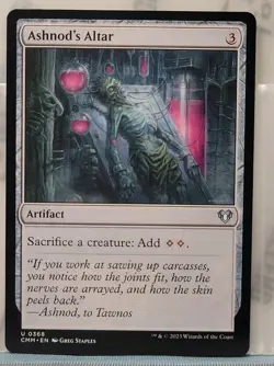 Mtg ASHNOD'S ALTAR NM Commander Masters 0368 -Argo- - Image 1