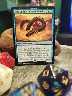 MTG The Unagi of Kyoshi Island - Regular - Avatar: The Last Airbender #0077 - Image 1