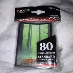 Ultra PRO Magic: The Gathering Deck Protector Sleeves 80 Multicolor Acid-Free - Image 1