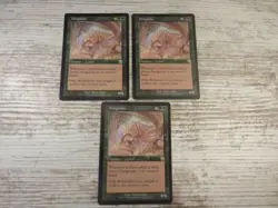 3x Pangosaur - Mercadian Masques - NM/EX - English - MTG - Image 1