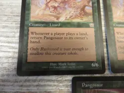 3x Pangosaur - Mercadian Masques - NM/EX - English - MTG - Image 2