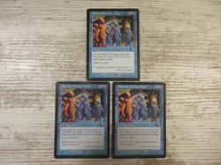 3x Sway of Illusion - Invasion - NM/EX - 1x English 2x German - OOP MTG - Image 1