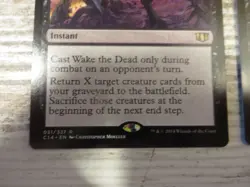2x Wake the Dead - Commander 2014 - NM - English - MTG - Image 2
