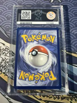 Pokemon TCG Tornadus SVP 210 Black Star Promo 2025 Pokemon Center Ace 10 Mint - Image 2