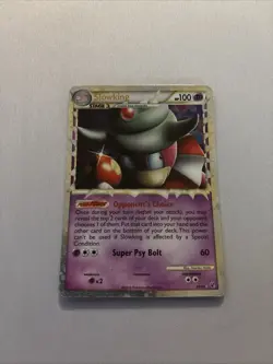 Pokemon TCG Slowking Prime HS-Undaunted 85/90 Holo Holo Rare Prime - Image 1