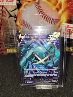 Pokemon TCG Metagross V Chilling Reign 181/198 Holo Full Art - Image 1