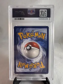 2025 Pokemon Dri EN Rocket’s Moltres ex Ultra Rare #208 PSA 10 GEM MT - Image 2