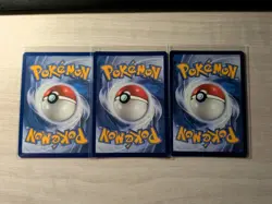 Pokemon TCG ME: Promo Gen 4 Starters Set Piplup, Chimchar, Turtwig NM/M - Image 2