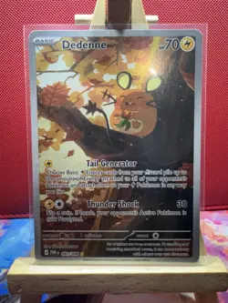 Dedenne 093/088 - Illustration Rare - Pokemon TCG: Perfect Order - English NM - Image 1
