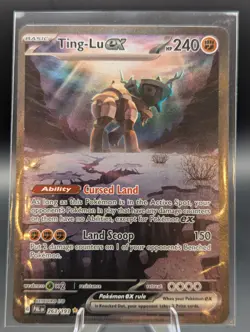 Pokemon TCG Ting-Lu EX 263/193 Scarlet & Violet Paldea Evolved Sir - Image 1