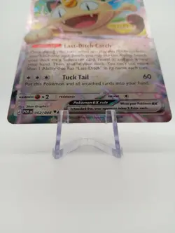 Meowth Ex 062/088 Double Rare Perfect Order Pokemon Holo Near Mint - Image 3
