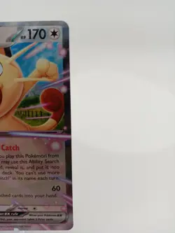 Meowth Ex 062/088 Double Rare Perfect Order Pokemon Holo Near Mint - Image 5