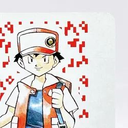 Satoshi Pokemon Red Charizard Playing Cards Poker 1996 Nintendo Japanese Anime - Image 3
