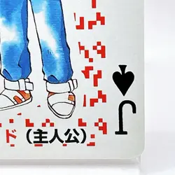 Satoshi Pokemon Red Charizard Playing Cards Poker 1996 Nintendo Japanese Anime - Image 5