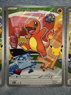 Pokemon First Partner Illustration Collection Series 1 Kanto Gen 1 Starters Set - Image 3