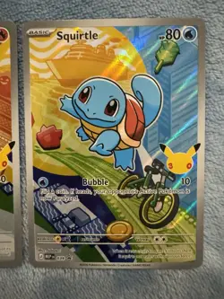 Pokemon First Partner Illustration Collection Series 1 Kanto Gen 1 Starters Set - Image 4