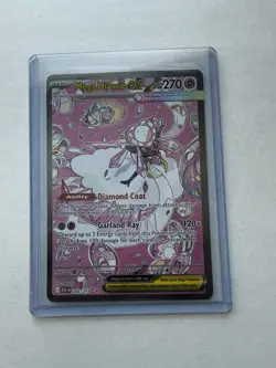Pokemon Mega Diancie ex 282/217 Special Illustration Rare Ascended Heroes NM - Image 1