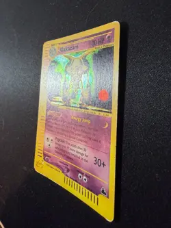 Pokemon TCG Alakazam H1/H32 Skyridge Holo - Image 3