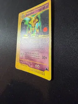 Pokemon TCG Alakazam H1/H32 Skyridge Holo - Image 4
