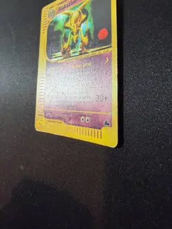 Pokemon TCG Alakazam H1/H32 Skyridge Holo - Image 5