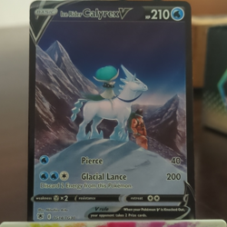 Pokemon Ice Rider Calyrex V TG14/TG30 Astral Radiance TG Ultra Rare Holo - Image 1
