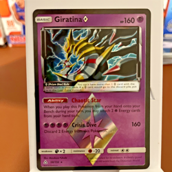 Giratina Prism Star Prism Rare SM - Ultra Prism 58/156 - Pokemon TCG - NM - Image 2