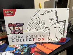 Pokemon Scarlet & Violet 151 UPC Ultra Premium Collection 》》》*BOX ONLY*《《《 - Image 1