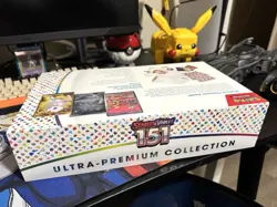 Pokemon Scarlet & Violet 151 UPC Ultra Premium Collection 》》》*BOX ONLY*《《《 - Image 2