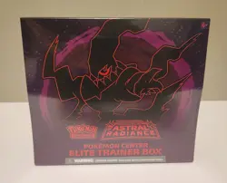 Astral Radiance Pokemon Center Exclusive Elite Trainer Box ETB Sealed - Image 1
