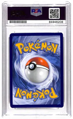 PSA Signed Micheal Haigney Pokemon League Gym Badge XY209 Black Star Promo - Image 2