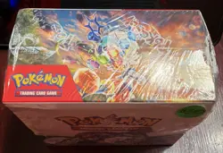 Pokemon Scarlet & Violet Stellar Crown Booster Box Factory Sealed - Image 2
