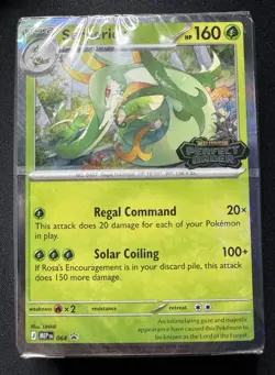 Pokemon Perfect Order Serperior Prerelease Stamped Sealed Deck - Image 1