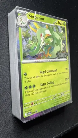 Pokemon Perfect Order Serperior Prerelease Stamped Sealed Deck - Image 3