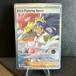 Pokemon TCG Iris's Fighting Spirit Ultra Rare Full Art 292/217 - Image 1