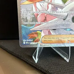 Pokemon TCG Iris's Fighting Spirit Ultra Rare Full Art 292/217 - Image 4