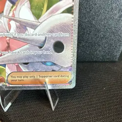 Pokemon TCG Iris's Fighting Spirit Ultra Rare Full Art 292/217 - Image 5