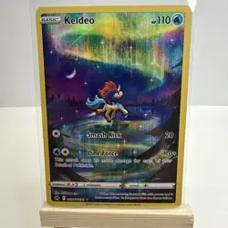 2023 Pokemon Sword & Shield Crown Zenith Keldeo #GG07/GG70 Galarian Gallery - Image 1